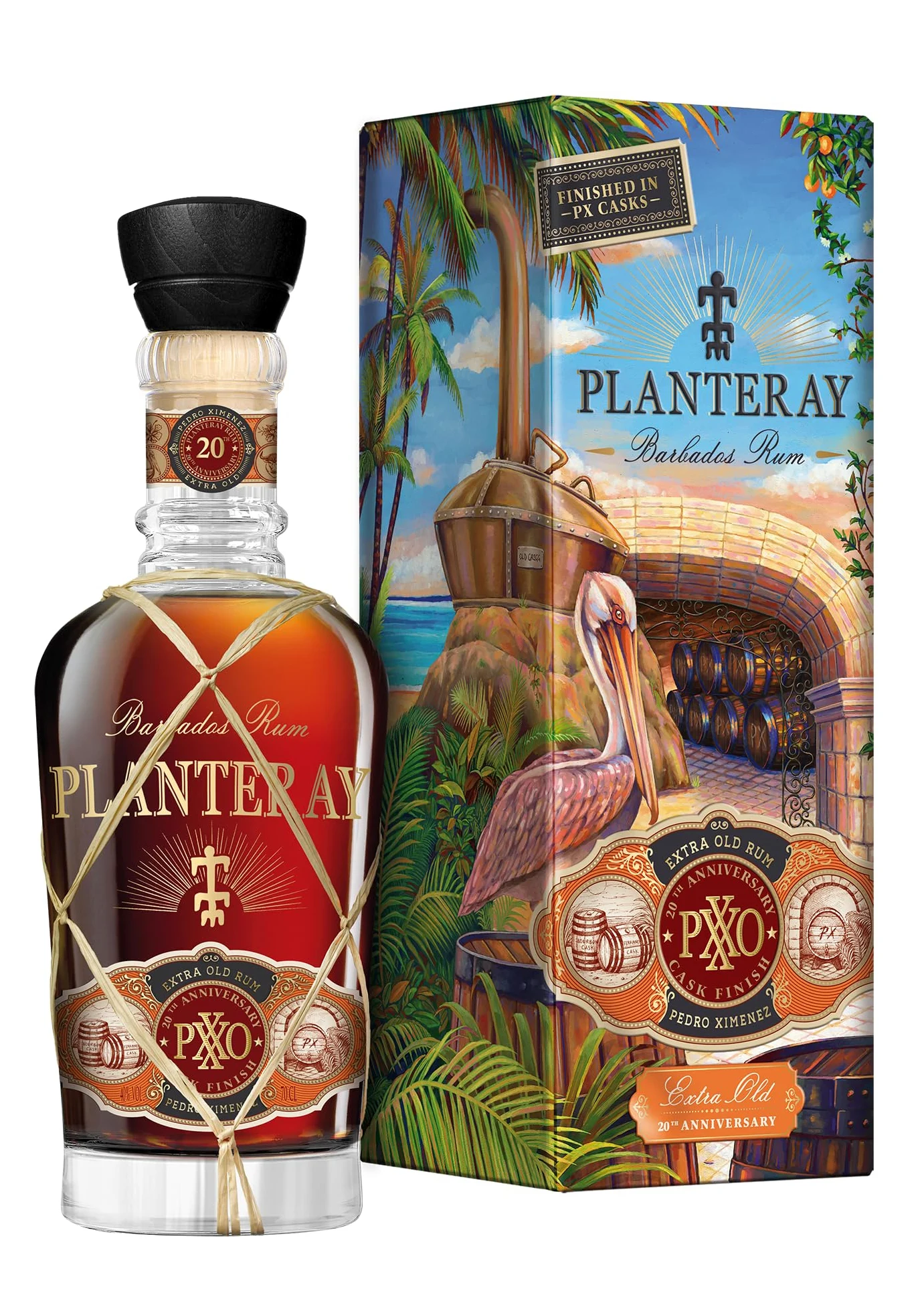 RUM PLANTERAY PXXO | 40% | 700 ml | AC