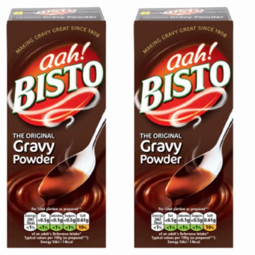 Bisto - Salsa in polvere, 200 g, 2 confezioni