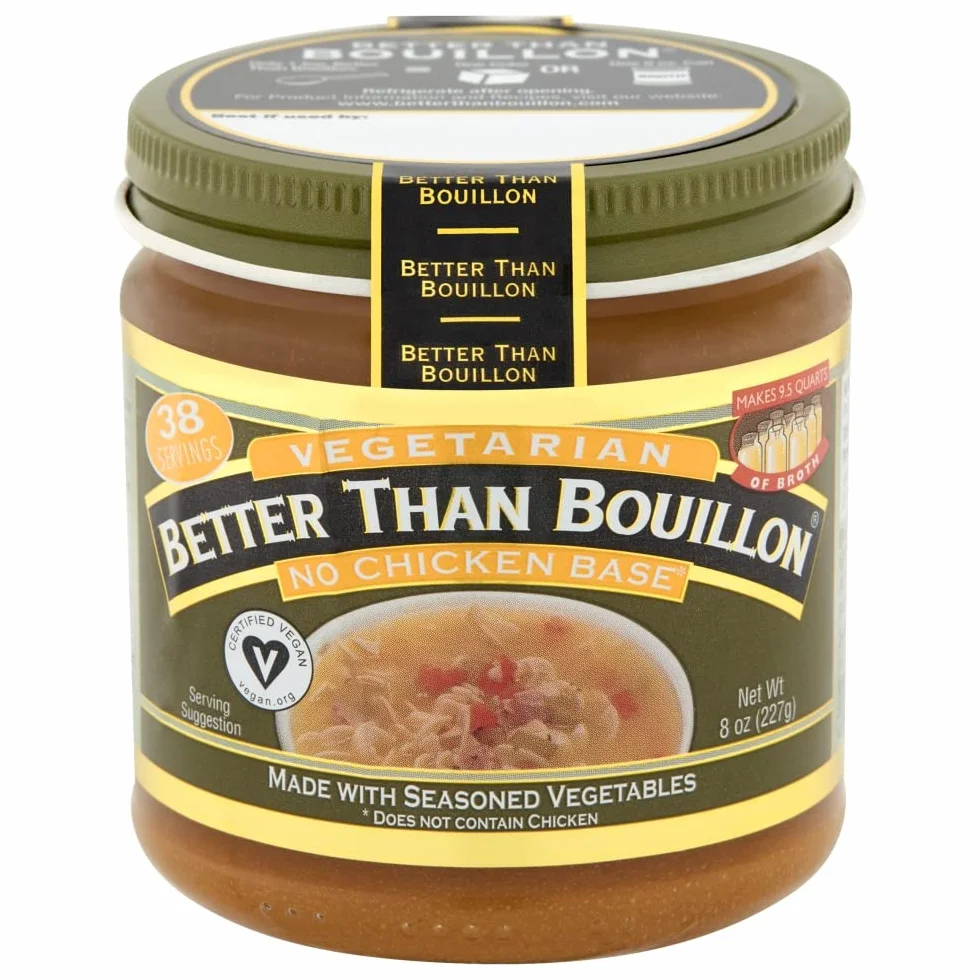 Better Than Bouillon - vegetariano nessuna Base di pollo - 8 oz.