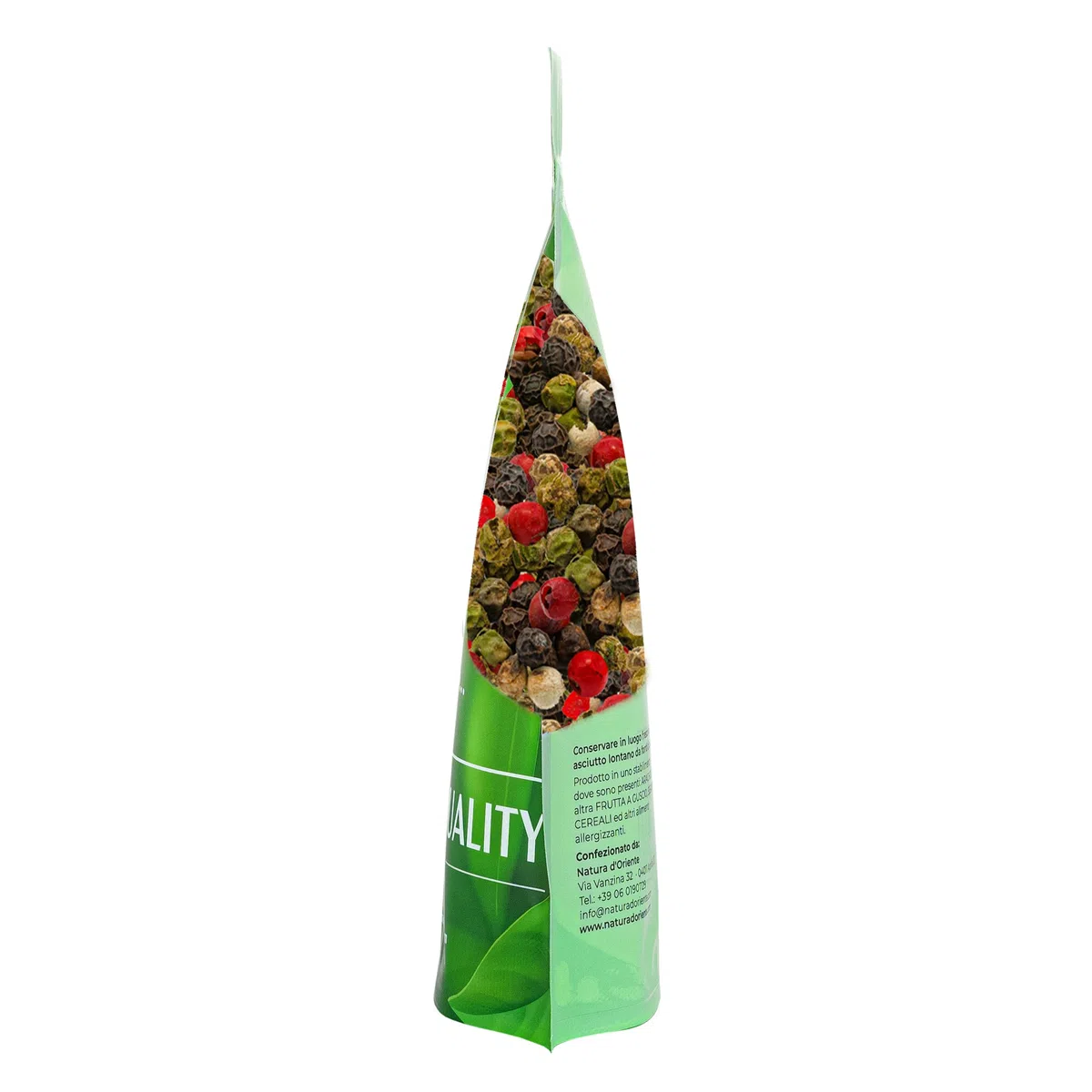 NATURA D'ORIENTE | Pepe misto quattro colori 500g | SELEZIONATO | Naturale 100% Senza Additivi