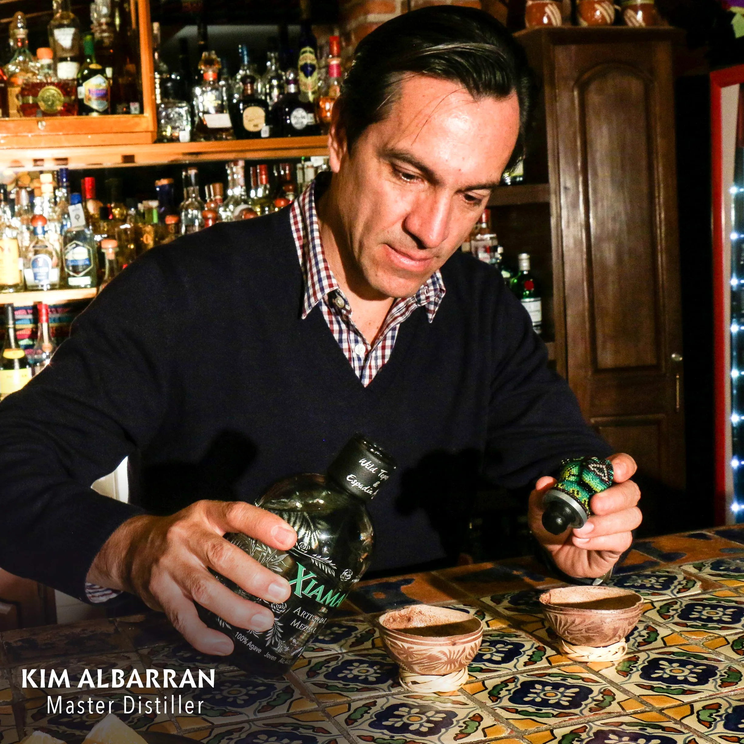 Xiaman Mezcal Artisanal 44% 0,7l • Mescal Premium Made in Mexico • Mescal messicana artigianale complesso per un godimento di puro mescal