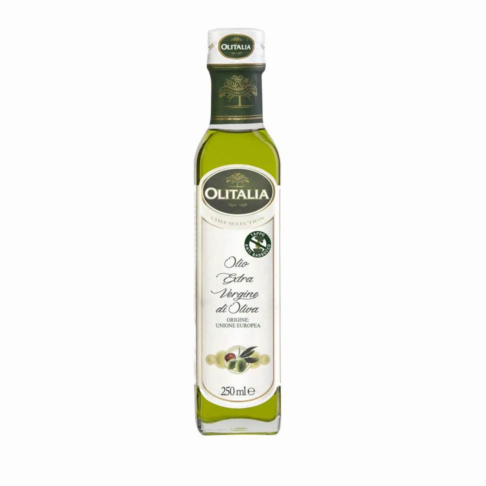 OLITALIA 12 Confezioni olio di oliva extravergine 250ml tradizionale