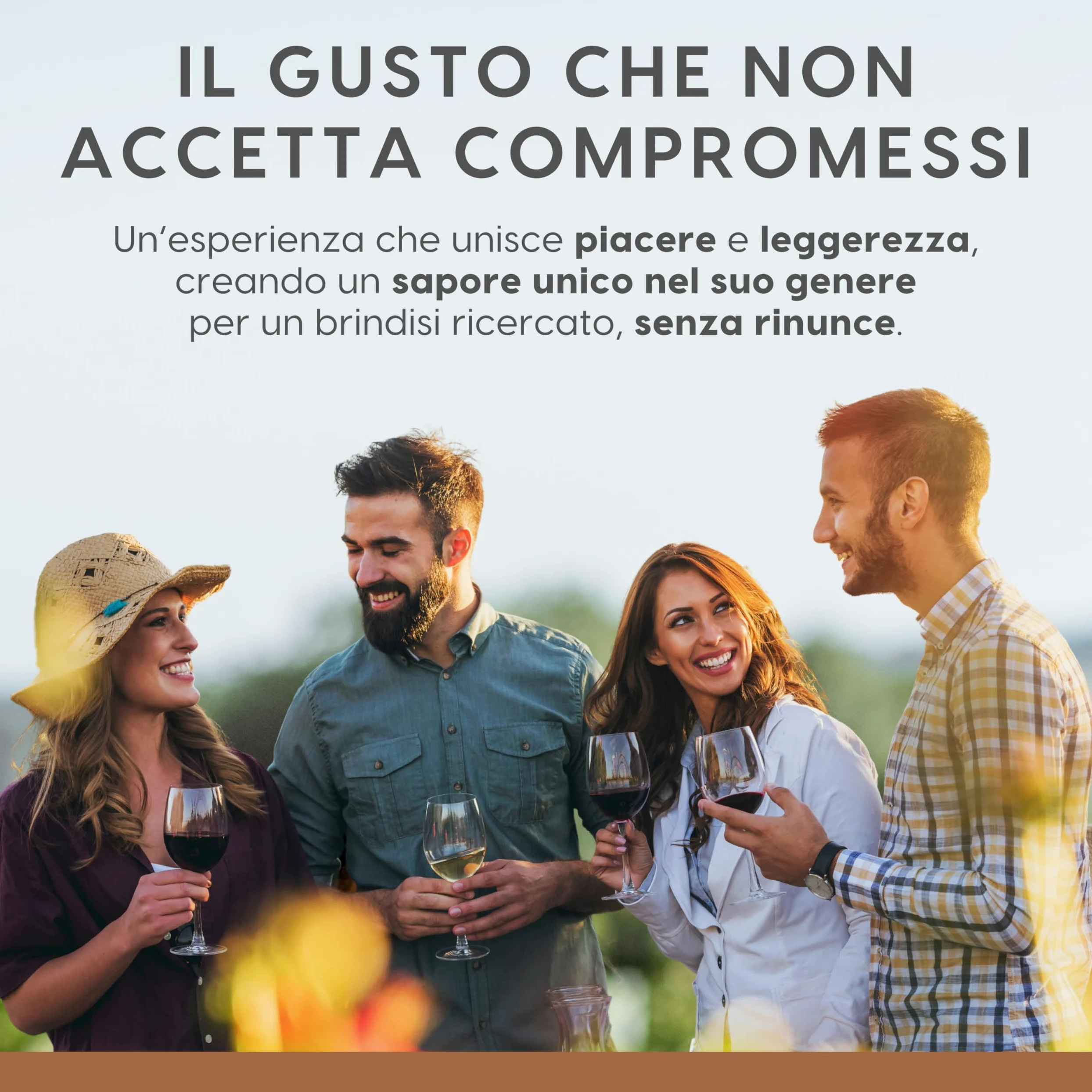 ALTERNATIVA Rosso Dry Analcolico 0.0% - Dealcolato Italiano Senza Alcol - Ideale per Celebrazioni e Regali - Confezione da 6 Bottiglie da 750ml Alcool Free