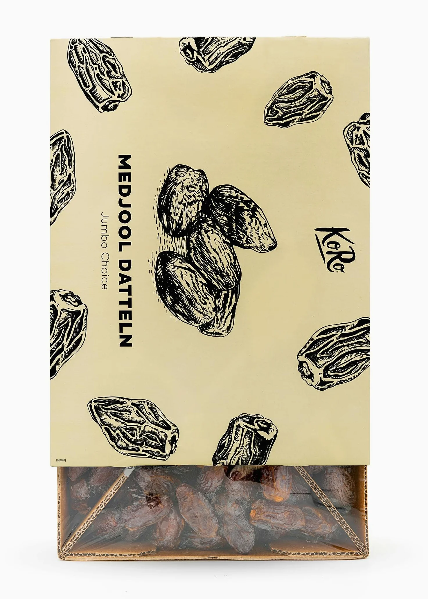 KoRo - Datteri Medjoul JUMBO CHOICE con nocciolo, KoRo | 5 kg