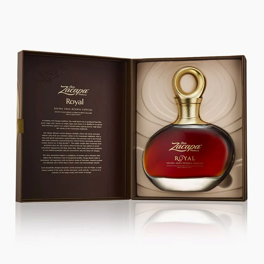Zacapa Centenario Royal Solera Gran Reserva Especial Rum - 700 ml