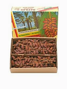 Datteri in Ramo Selezione Speciale - Massima Freschezza e Umidità Naturale - Formato 5kg