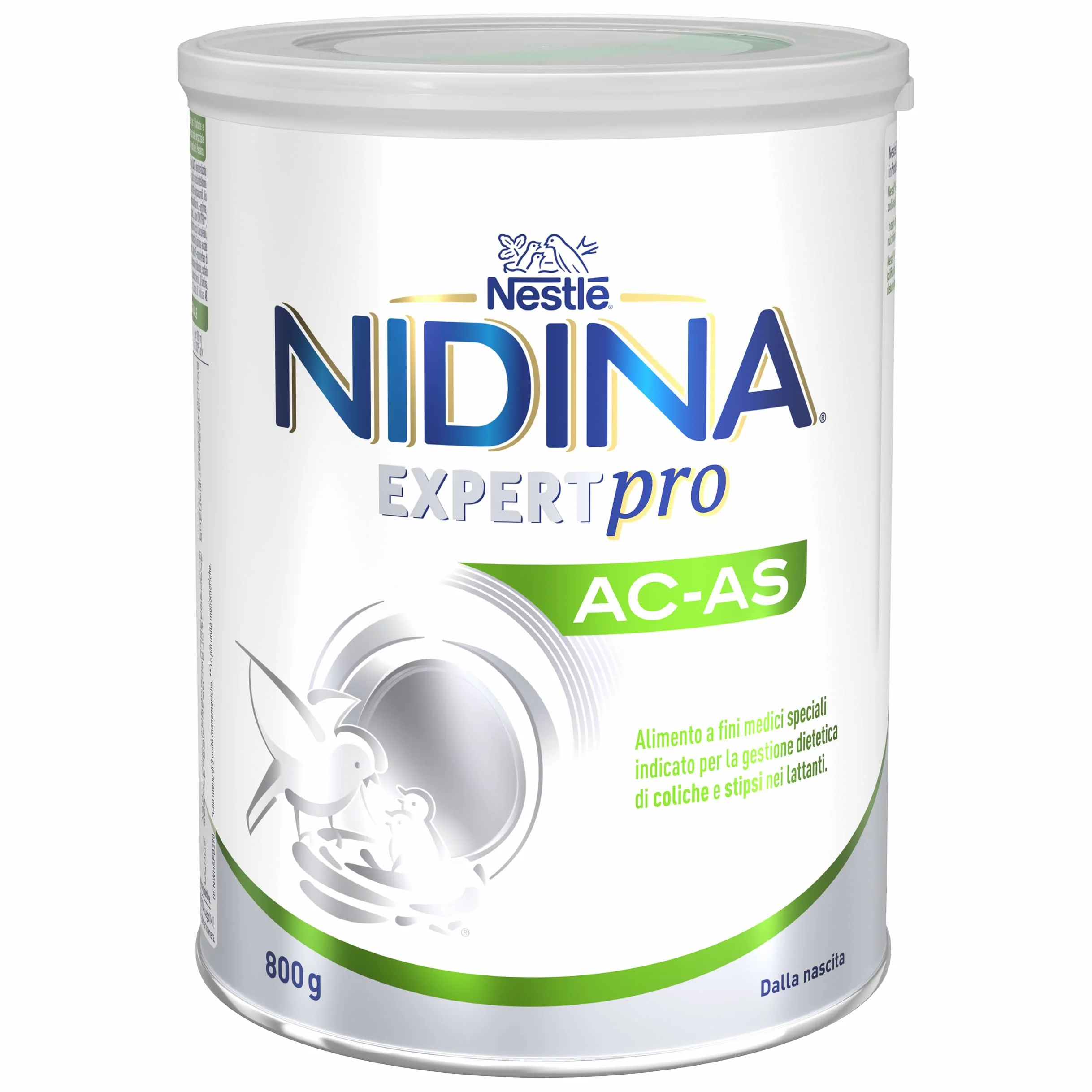 NIDINA EXPERT PRO AC-AS Alimento a fini medici speciali in polvere, Latta 800g