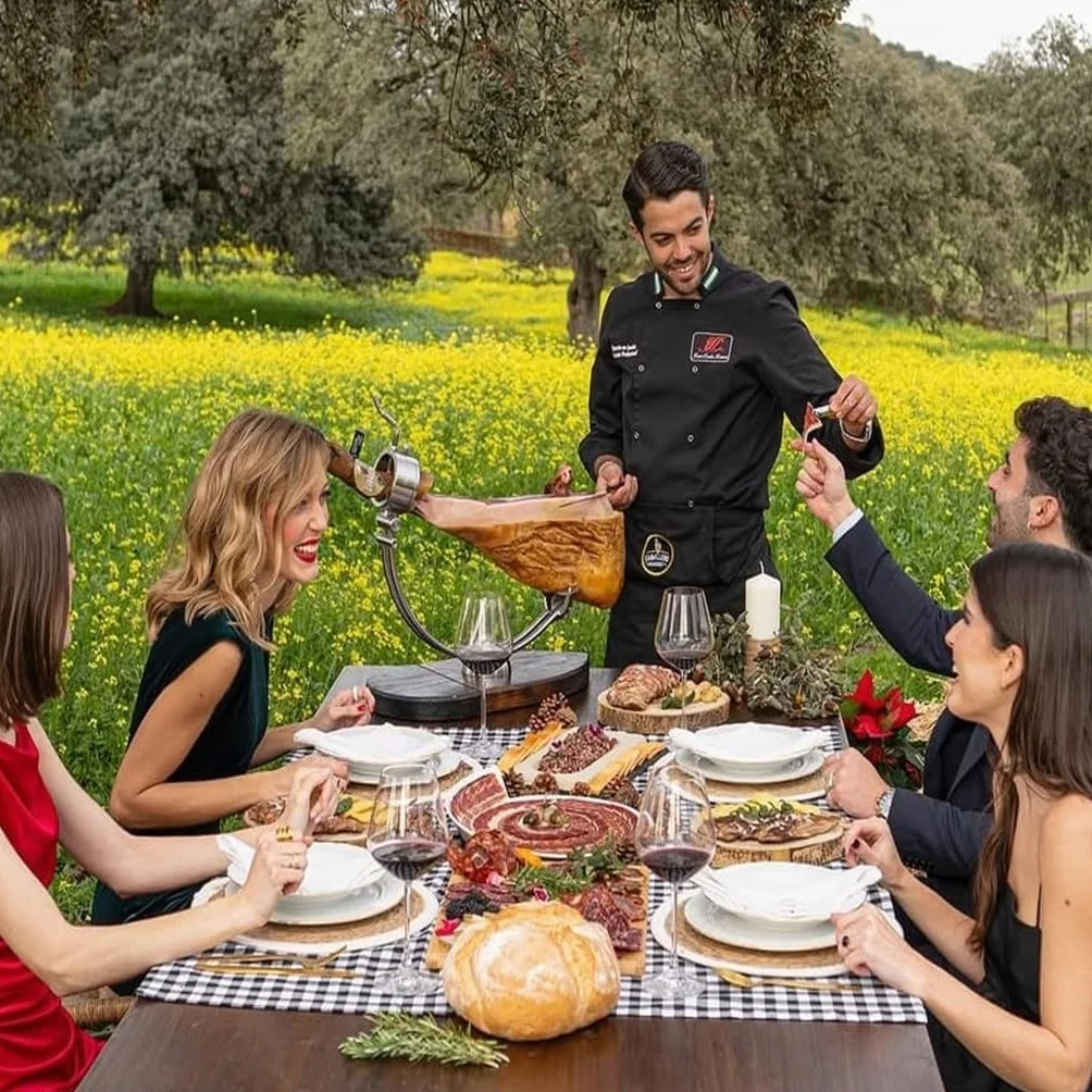 Spalla di Prosciutto Iberico Cebo de Campo Disossata (Paleta Ibérica de Cebo de Campo) ca. 2,5 kg | Stagionato 18+ mesi | Senza additivi | Certificato CERTICALIDAD | Prodotto in Spagna