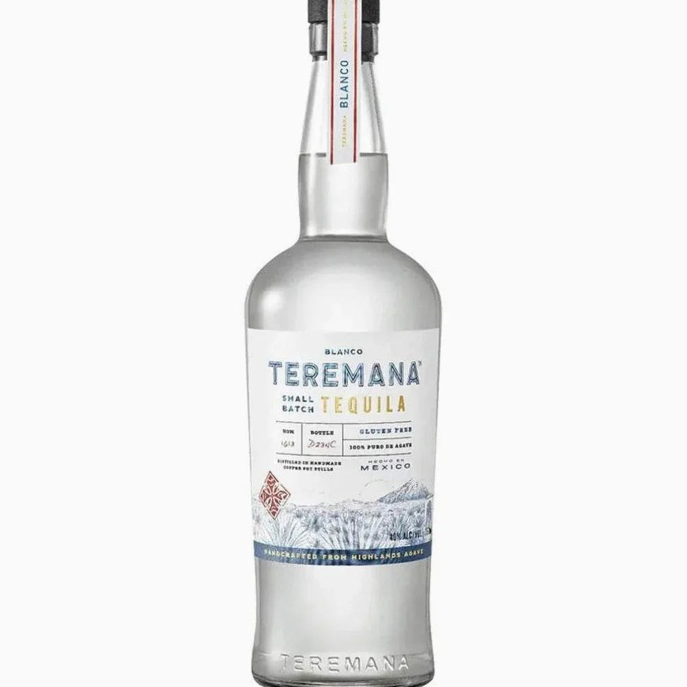 Teremana Tequila Blanco 100% Agave Blue Weber 40% Vol. 0,75l