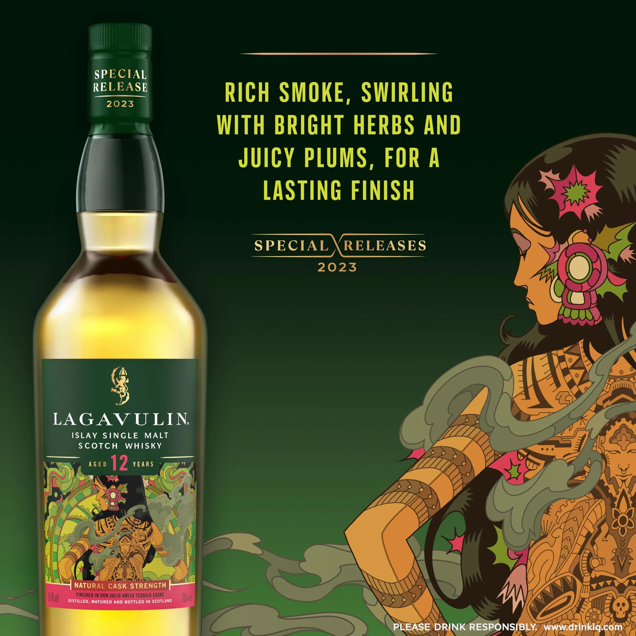 Lagavulin 12Y - Scotch Whisky Single Malt, Special Release 2023-70cl
