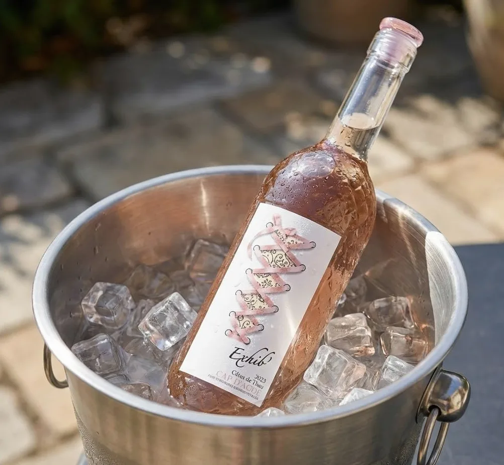 La Grande Vinothèque - Assortimento Degustazione - Vini rosati - Set di 6 bottiglie di vino rosato dalla Francia (6 x 0,75 L)