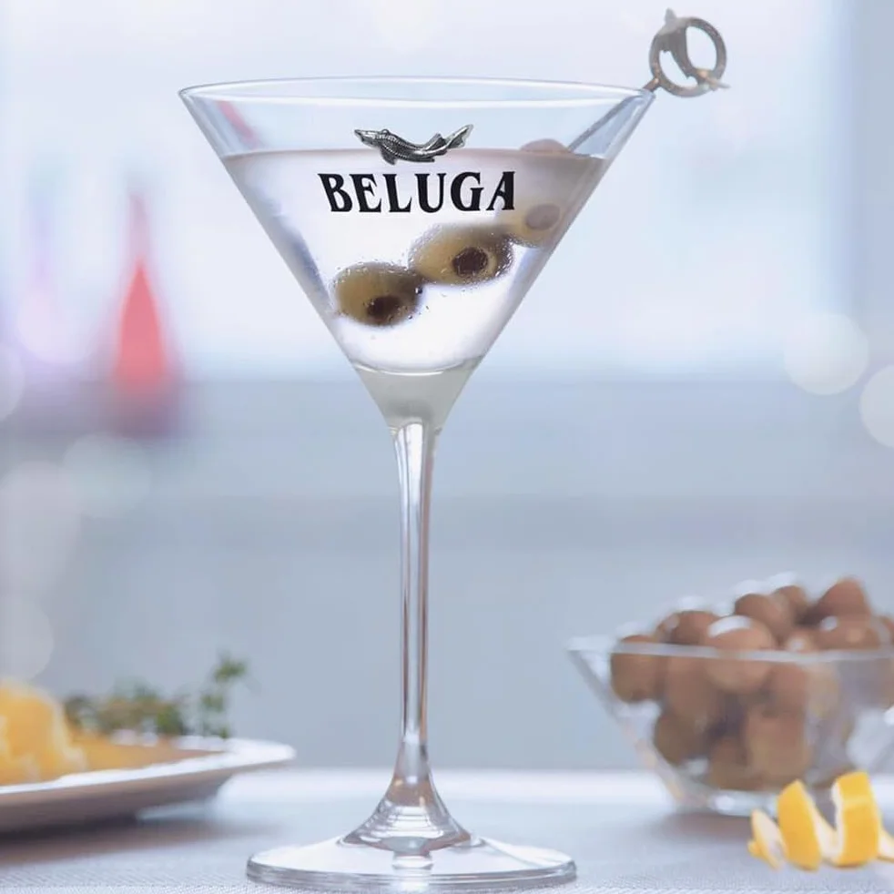 Beluga Gold Line 70cl – Vodka pregiata in Limited Edition, bottiglie numerate in serie. 40% vol.