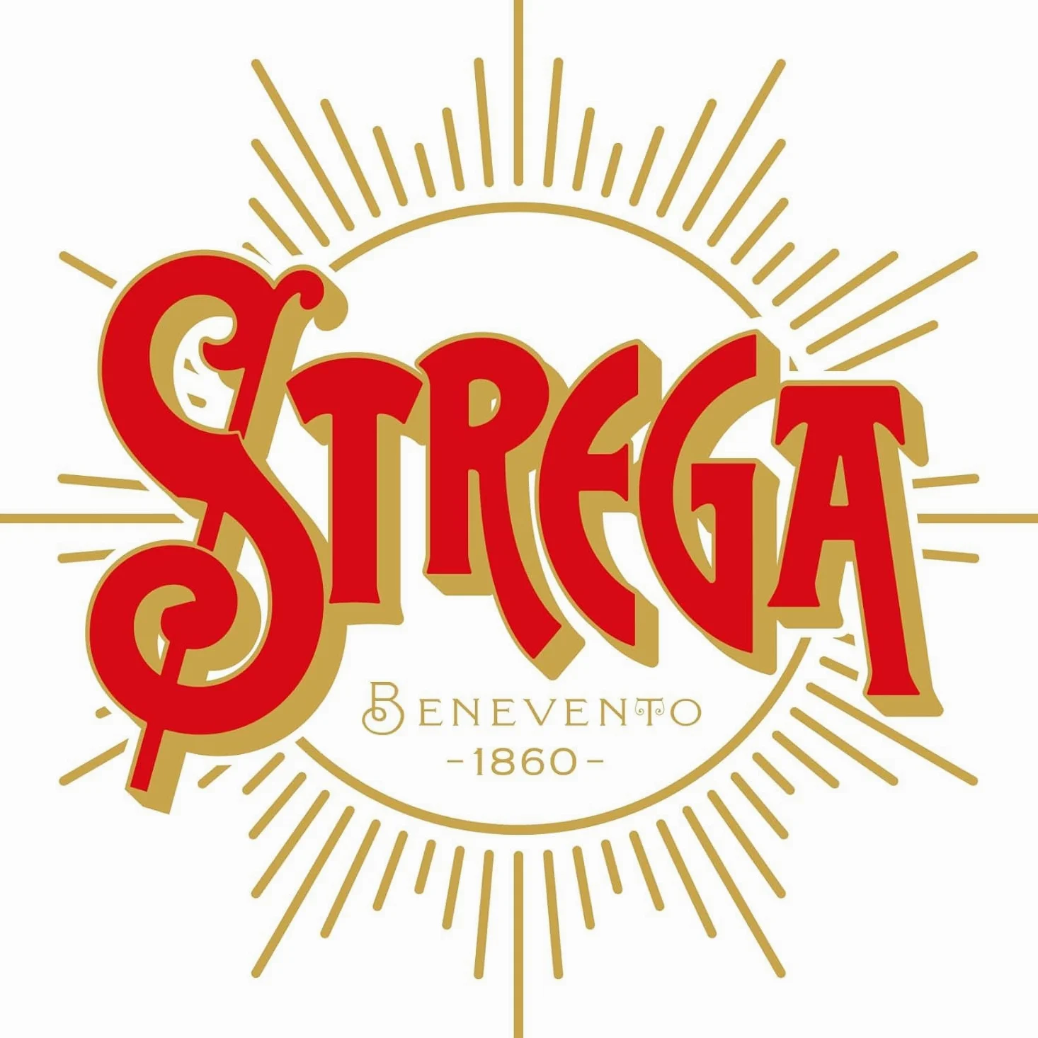 Liquore Strega Limited Edition | Strega Alberti | 40% 70cl | Confezione da 6 Bottiglie