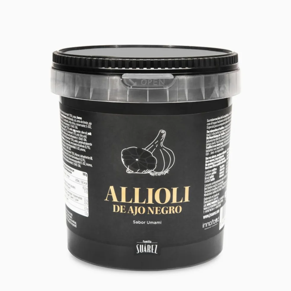aioli all'aglio nero 850 g