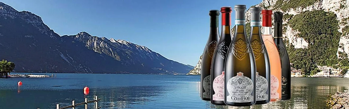 Vino Rosato - Rosa dei Frati Riviera del Garda classico Doc - Az.Agr. Cà dei Frati 6 bottiglie
