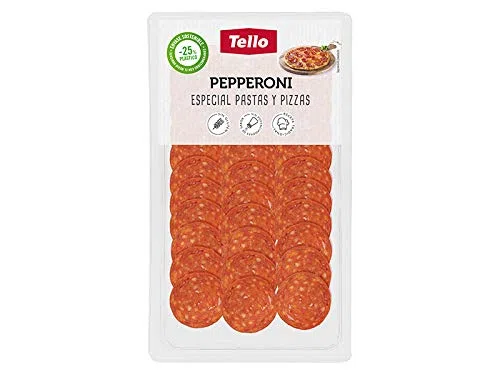 Peperoni a Fette (12 confezioni x 75 g) - Tello