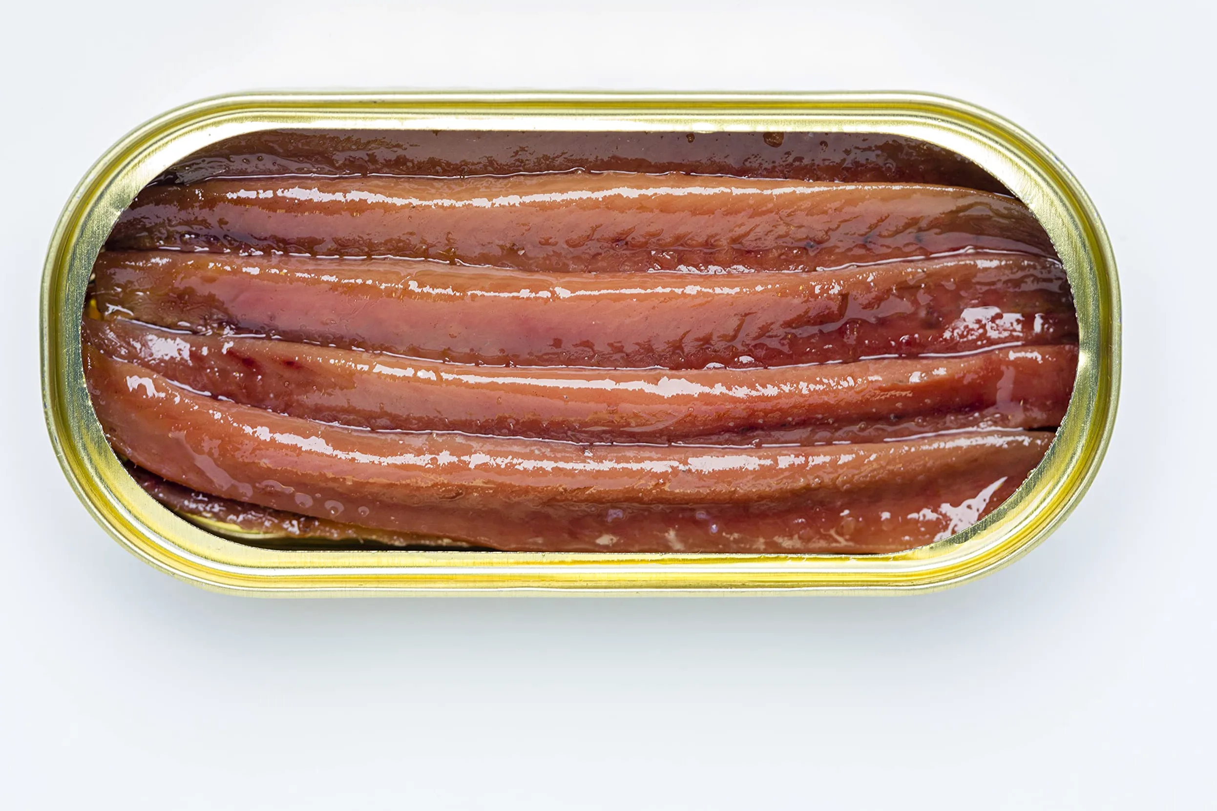 Hoya Santoña Acciughe del Cantabrico - Filetti di Alici sott'olio di Oliva, 6x 50g/8 filetti (300g/60 filetti)