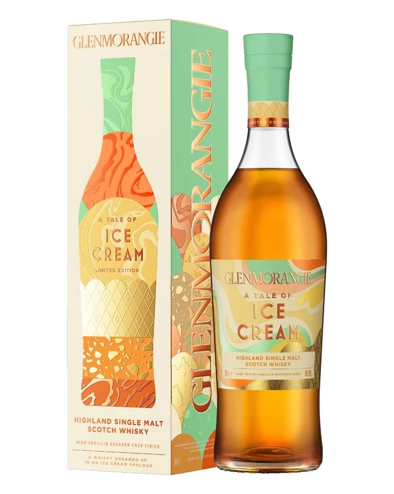 A Tale of Ice Cream Highland Single Malt Scotch Whisky Glenmorangie