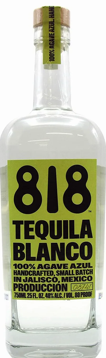 818 Tequila Blanco 100% Agave Azul by Kendall Jenner 40% Vol. 0,75l