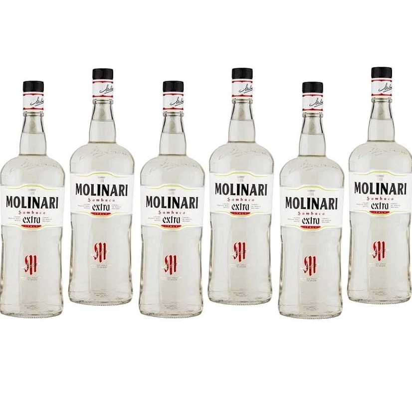 MOLINARI SAMBUCA EXTRA 1,5 LITRI 6 BOTTIGLIE
