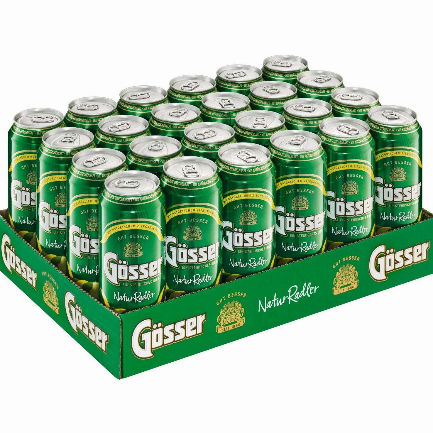 Birra Radler Gösser lattina 24 x 50 cl. - Gösser