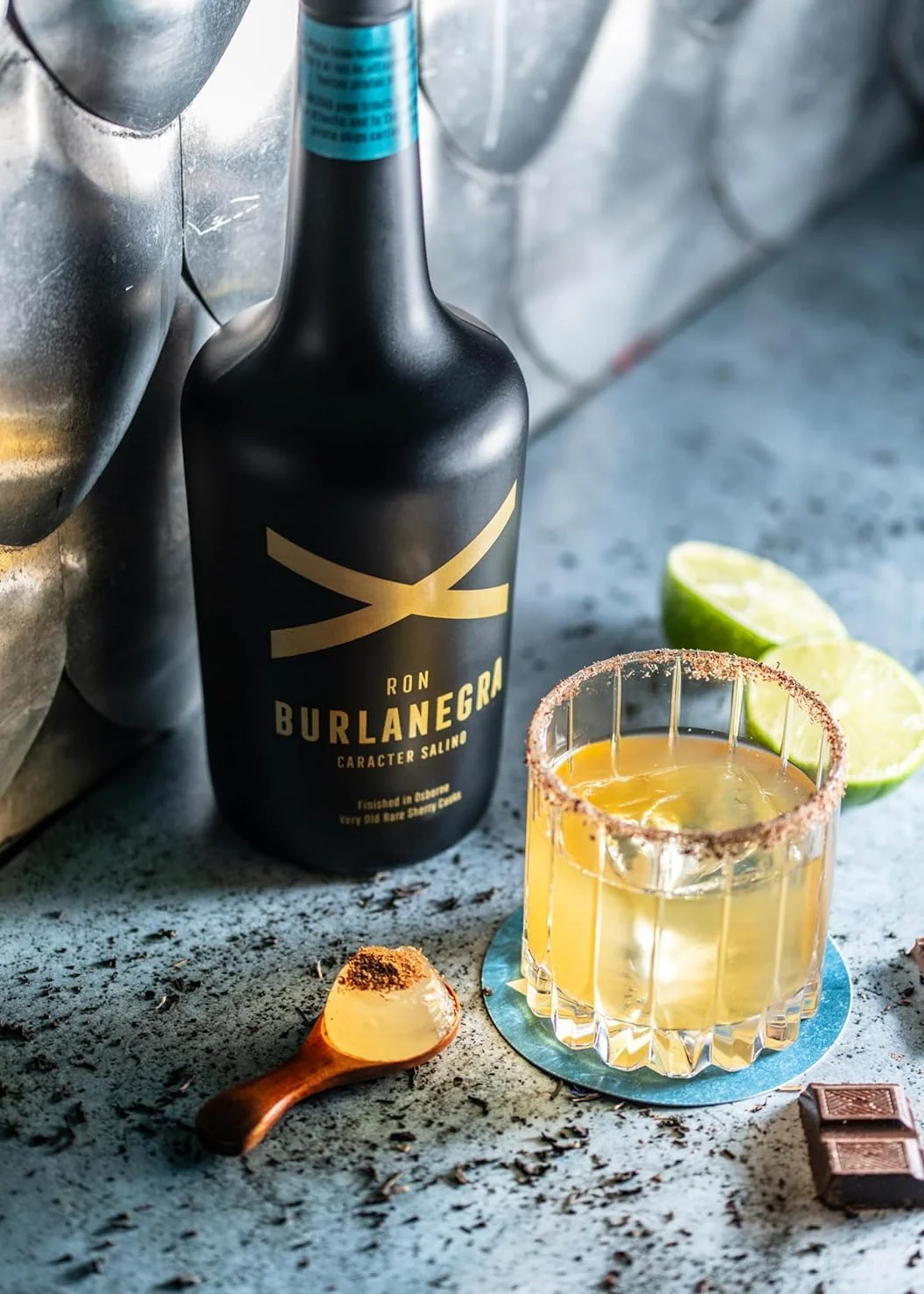 Ron Burla Negra Atlántico 40% Vol. 0,7l