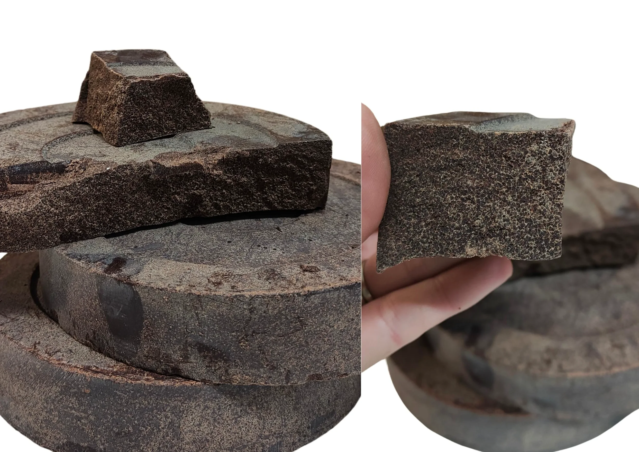 Cacao cerimoniale grezzo | Raw CEREMONIAL grade Cocoa Organic Premium Unrefined Cocoa Mass - Monocultivar | Healthy | SUPERFOOD | Snack | Gourmet Keto Vegan (PERU')