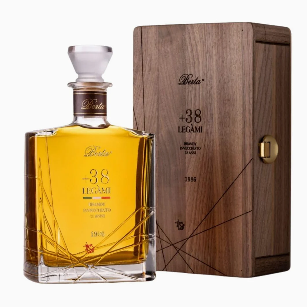 Legàmi +38 Brandy Berta Brandy Invecchiato 38 Anni cl70 43%