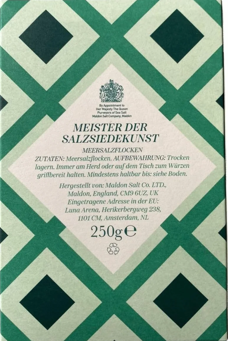 Maldon-n Sea Sale 250 g – 4 x 250 g