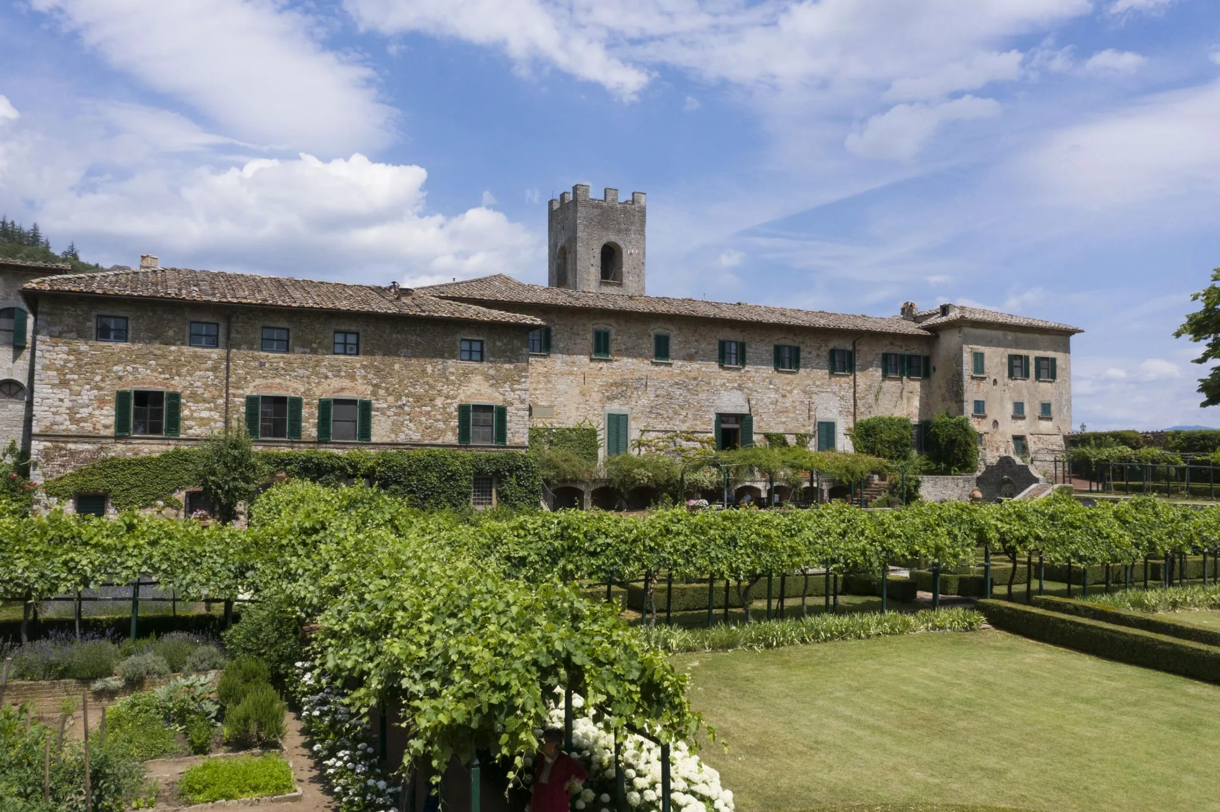 Badia a Coltibuono, Vin Santo Occhio di Pernice BIO