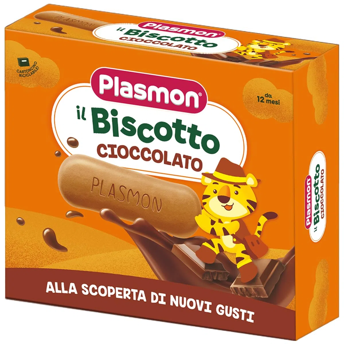 Plasmon Biscotto Cacao 320g (6 confezioni)