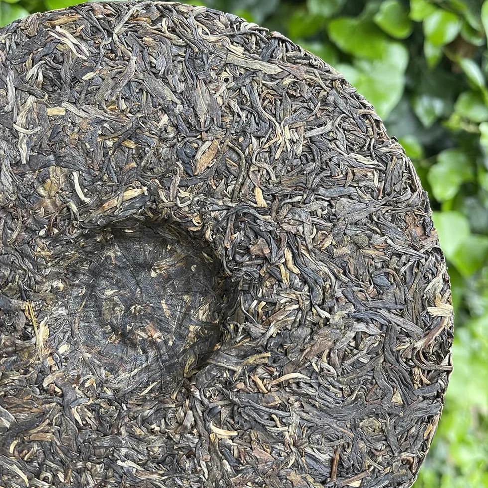 Tè Puer Sheng (crudo) Bulang Treasure • Raccolto del 2020 • Confezione da 357g • Tè cinese di qualità • TEA SOUL