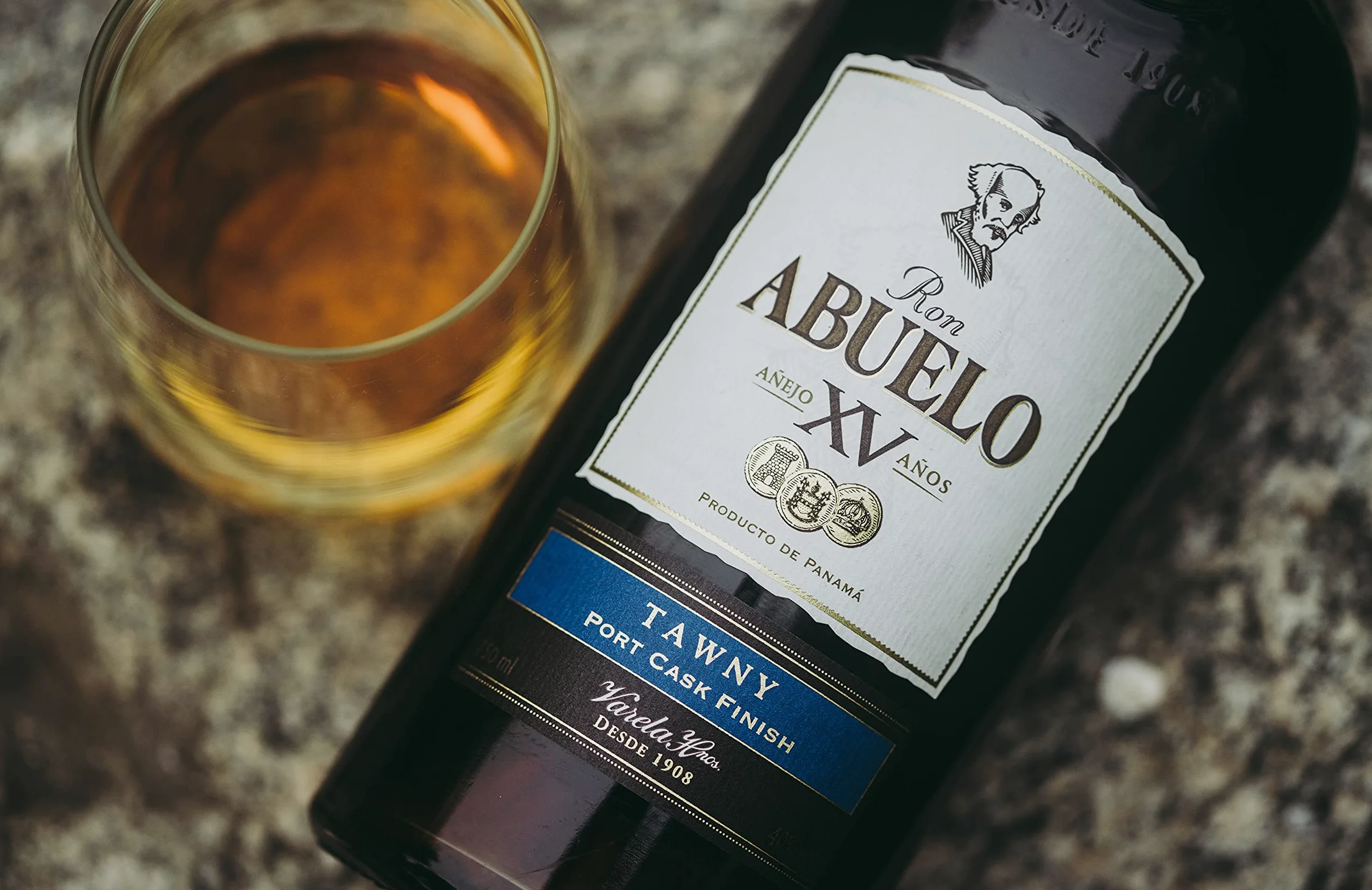 Ron XV Finish Collection Tawny Astucciato Abuelo CL.70