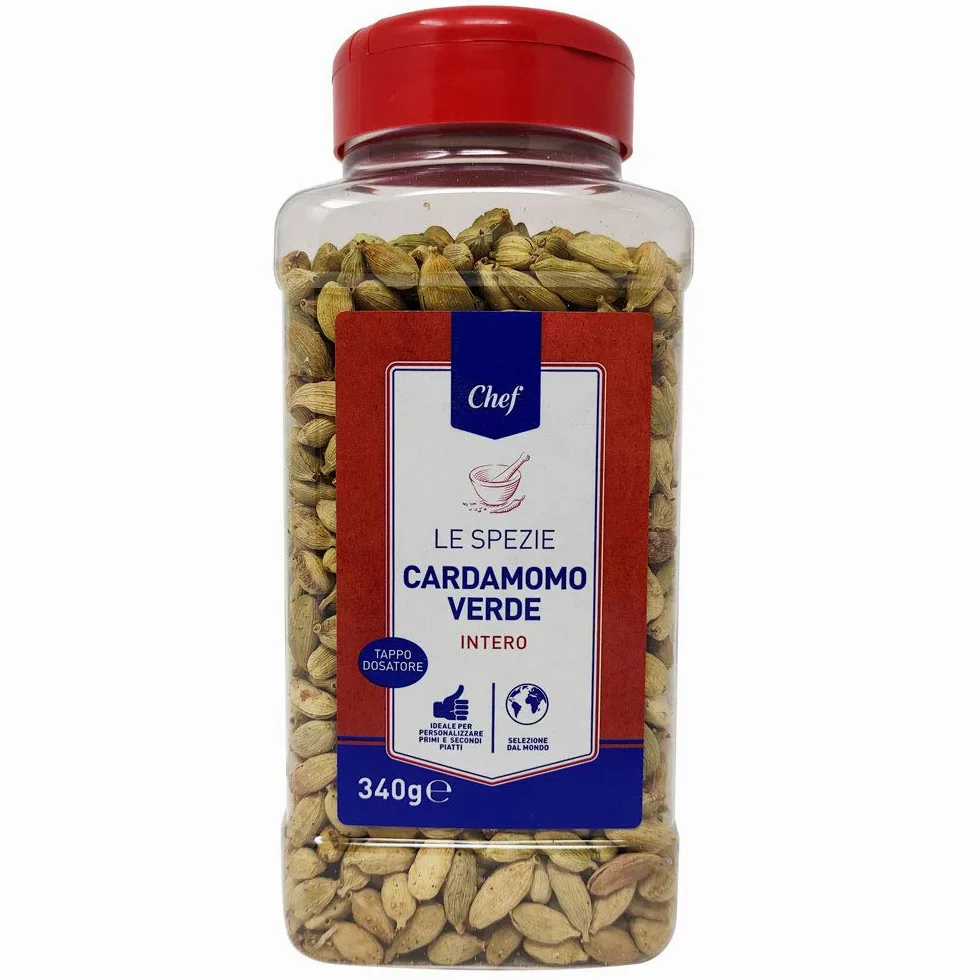 Le spezie - Cardamomo Verde Intero 340gr