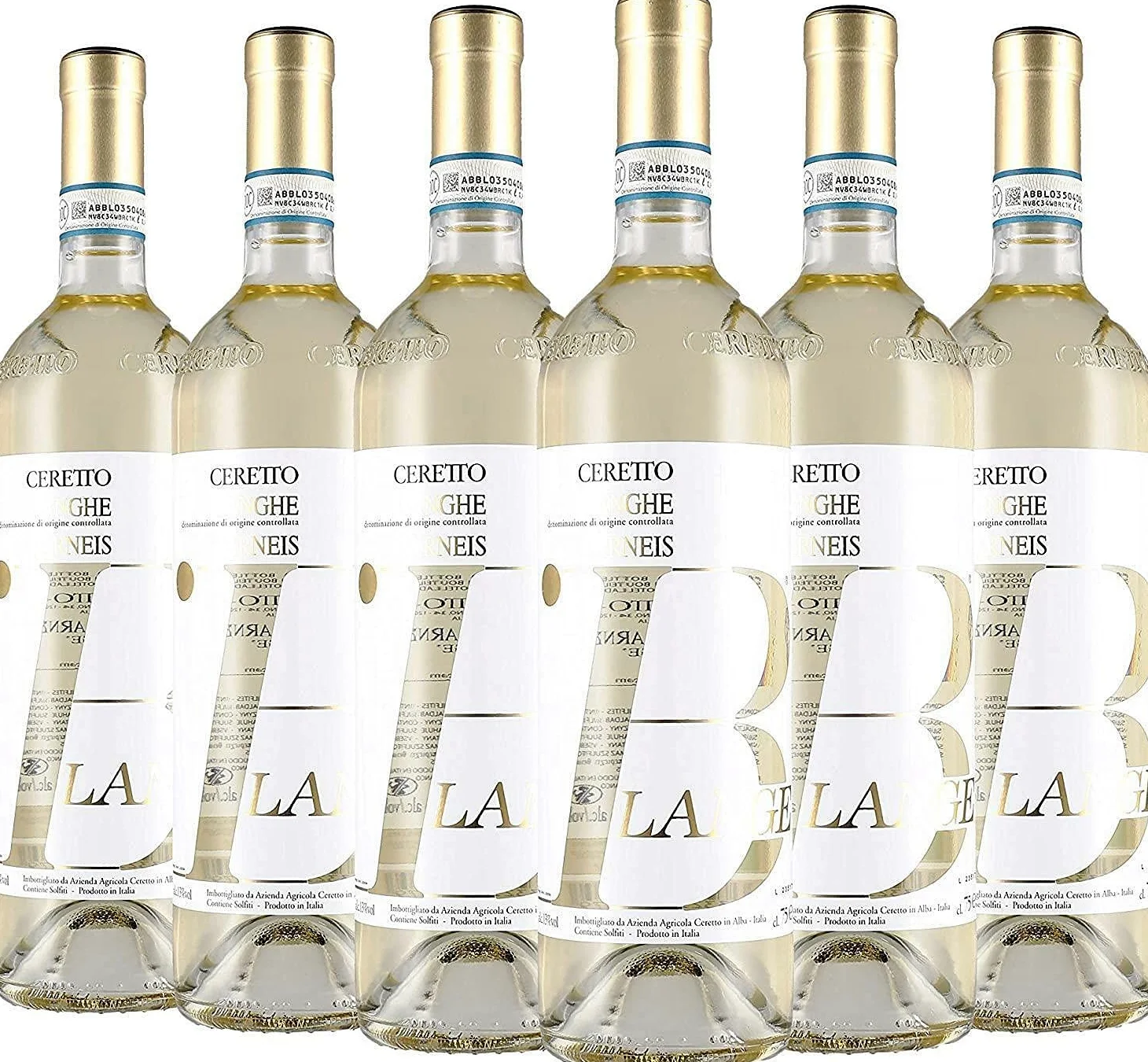 CERETTO ARNEIS BLANGE 2021 DOC 75 CL - 6 BOTTIGLIE