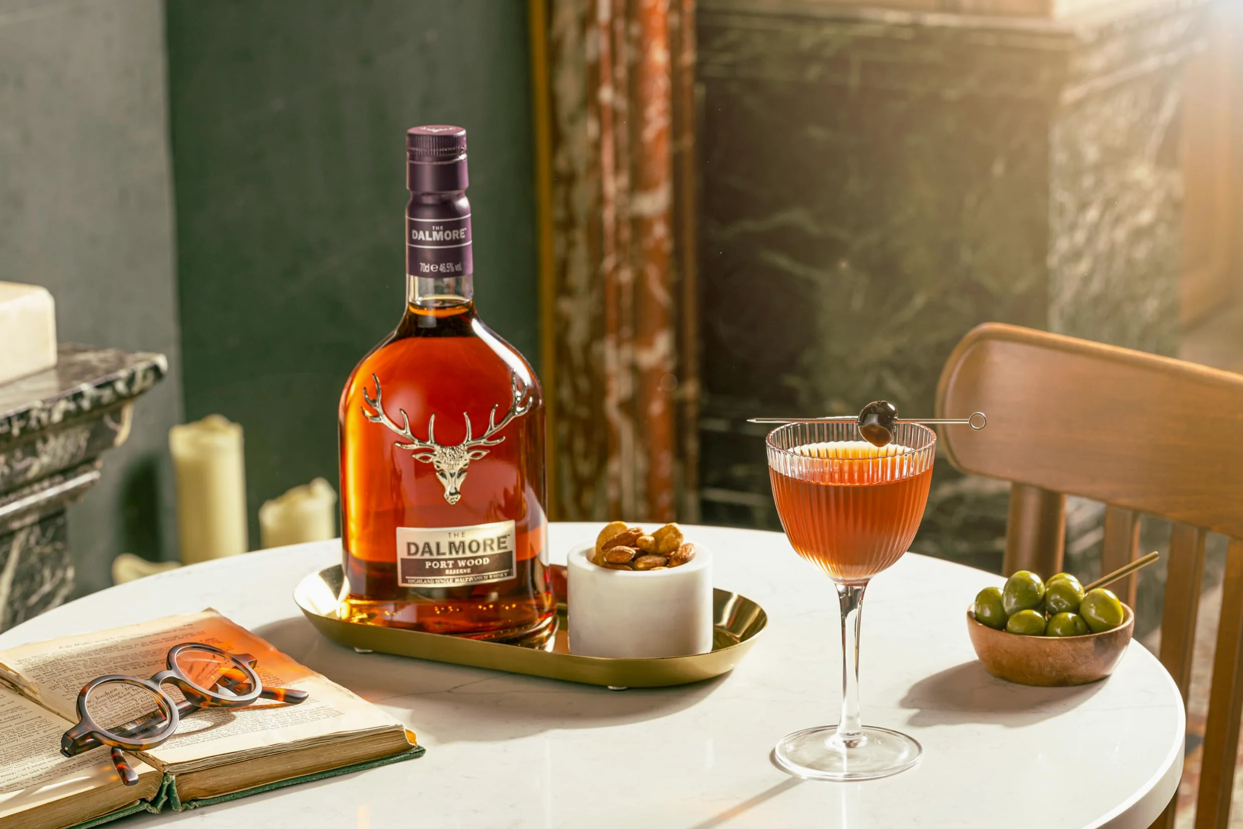 The Dalmore The Dalmore Port Wood Reserve Single Malt Scotch Whisky - 700 Ml