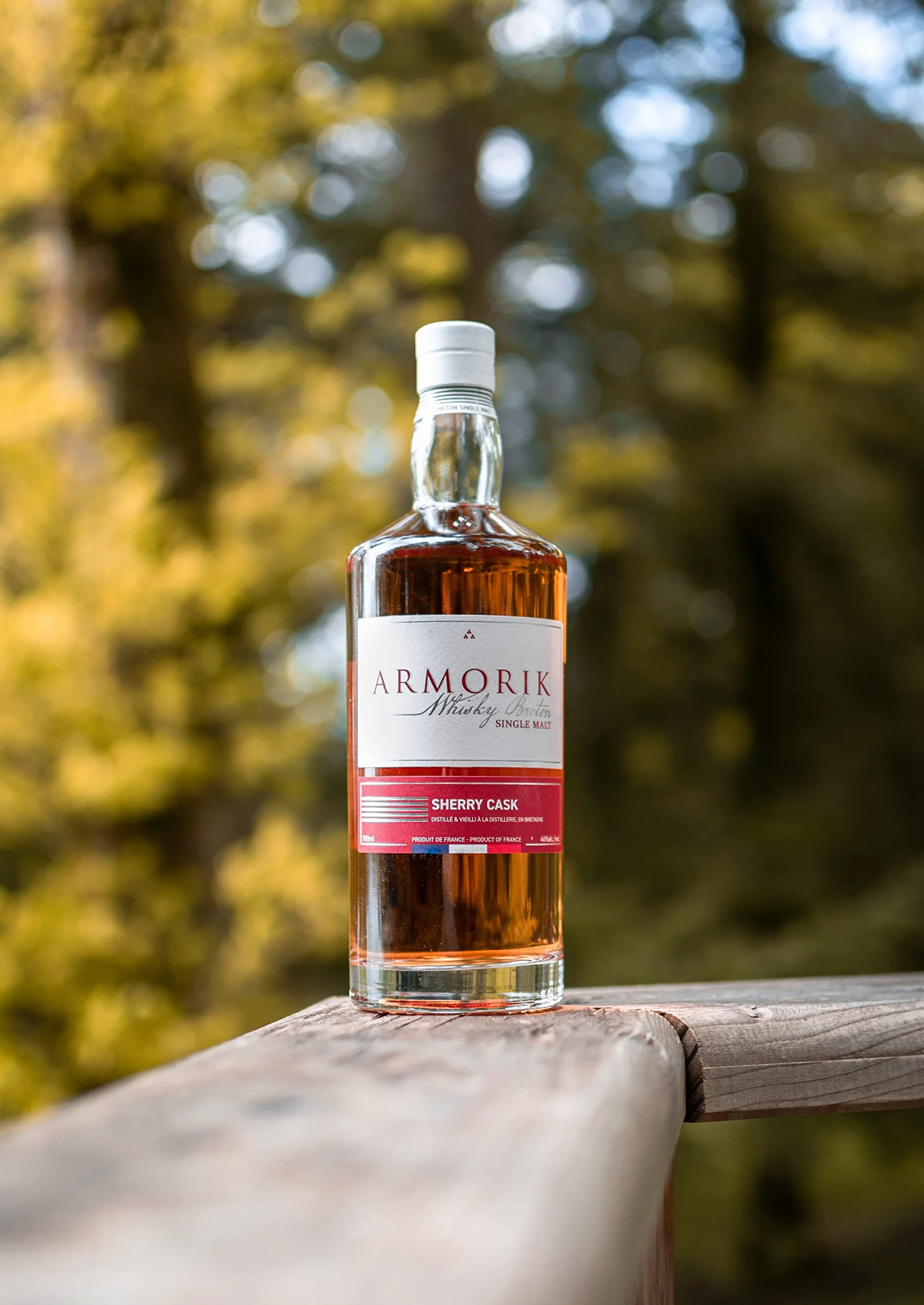 Armorik SHERRY CASK Whisky Breton Single Malt 46% Vol. 0,7l in Giftbox