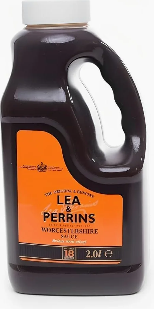 PROMOO Lea & Perrins - Worcestershire Sauce 2 ltr x 2 uds - Pack Promo