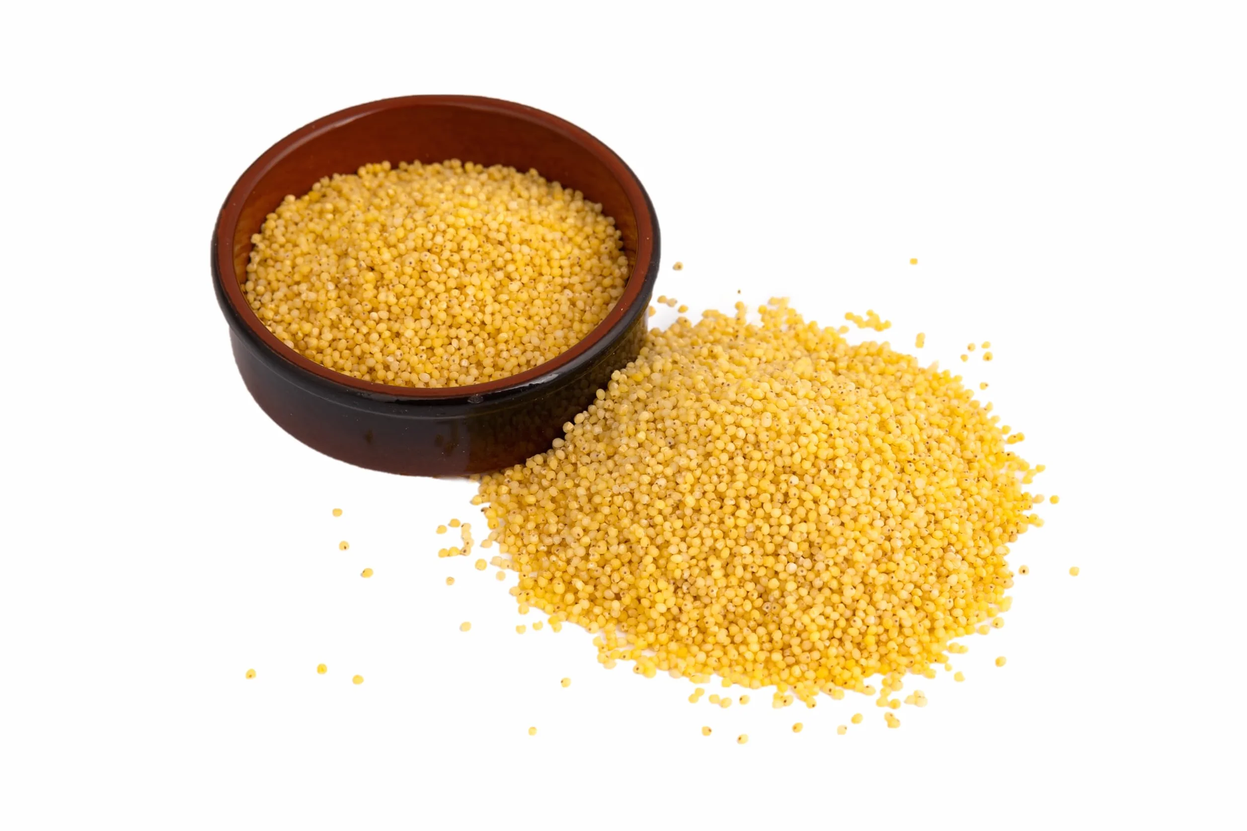 IGART Grano miglio 5kg, Fonte naturale di fibre, proteine e vitamine del gruppo B, Aggiunta a piatti di carne e piatti principali, Perfetto anche preparato in versione dolce