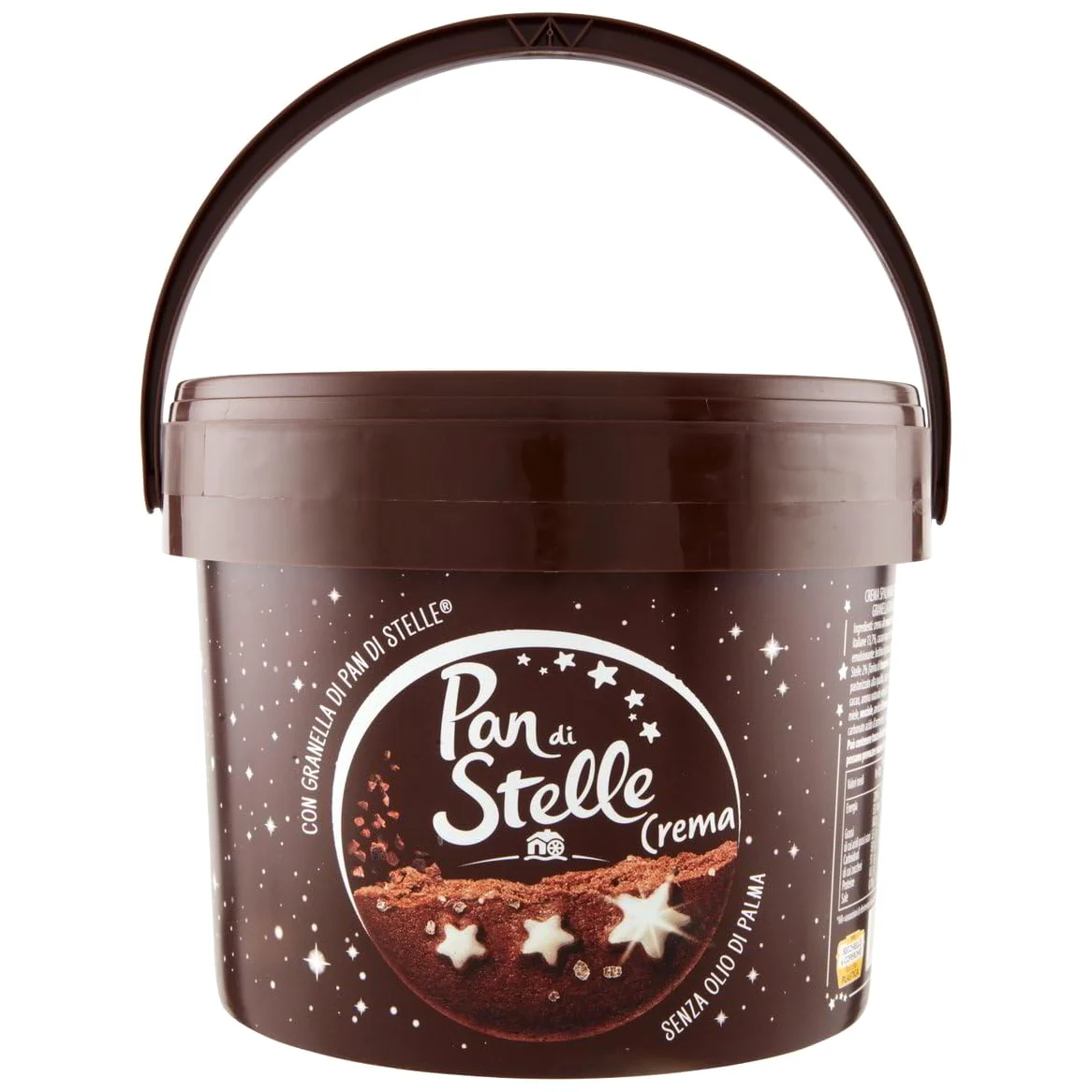CREMA SPALMABILE PAN DI STELLE MAXI BARATTOLO 3 KG BISCOTTO CIOCCOLATO NOCCIOLE