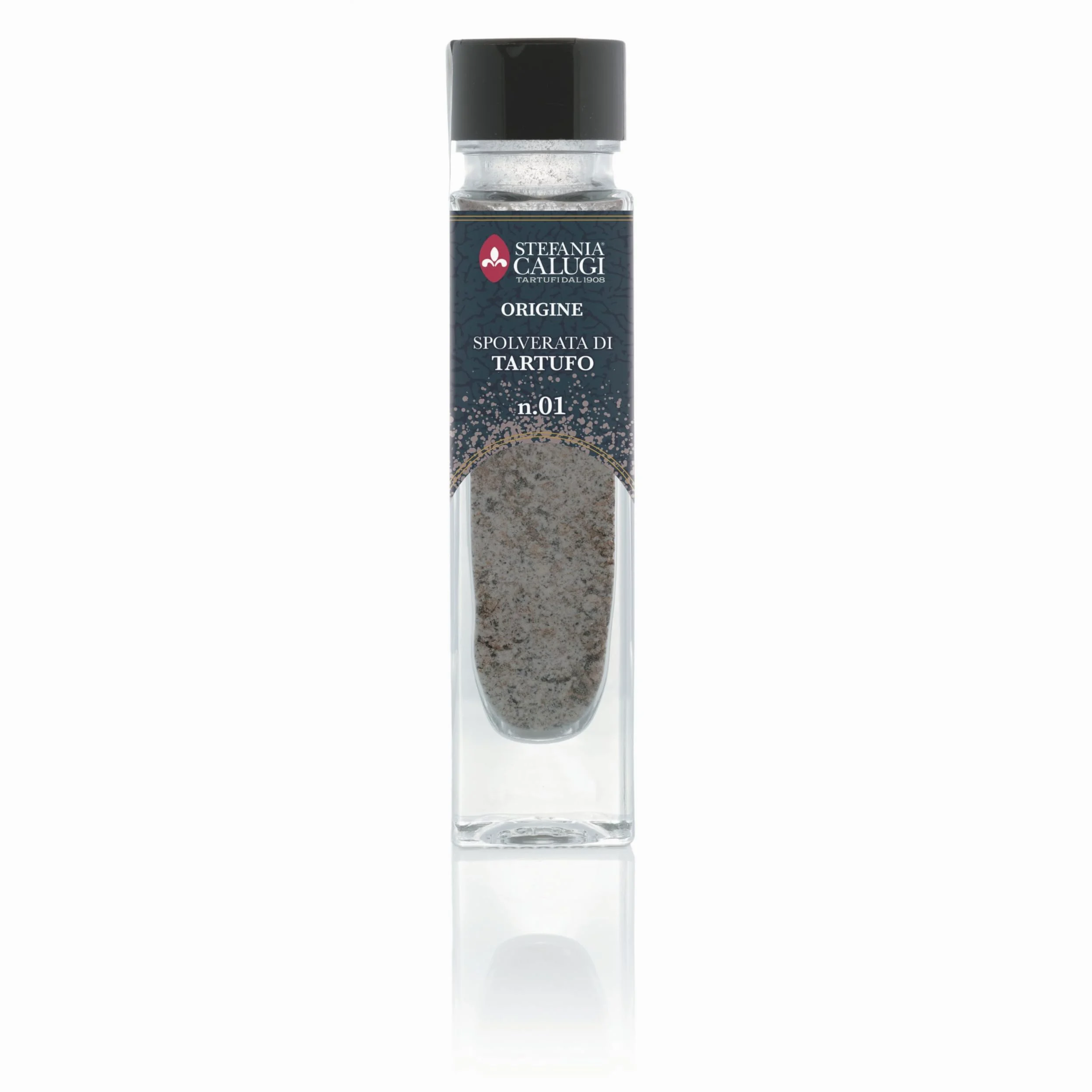 Stefania Calugi - Spolverata di Tartufo – Condimento in Polvere con Tartufo Estivo Italiano – Insaporitore per Pasta, Carne, Uova e Formaggi – Gluten Free, Vegan – Tartufai dal 1908