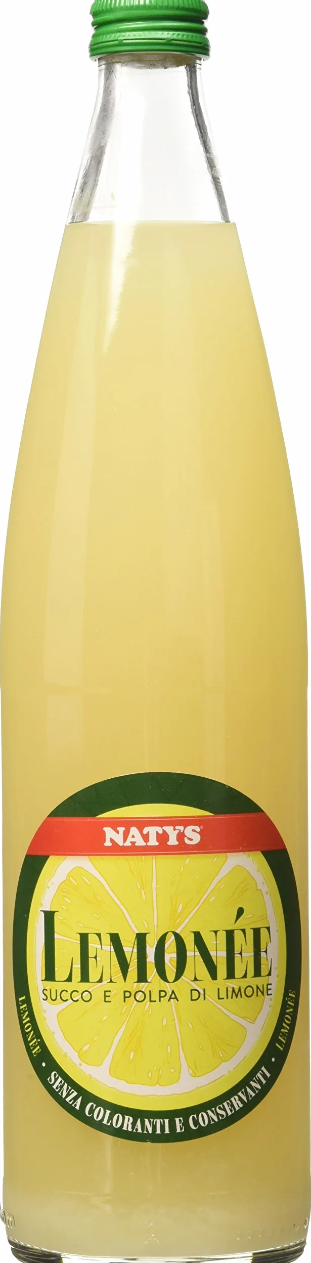 Naty's Lemonée Succo e Polpa di Limone - Pacco da 6 x 750 ml