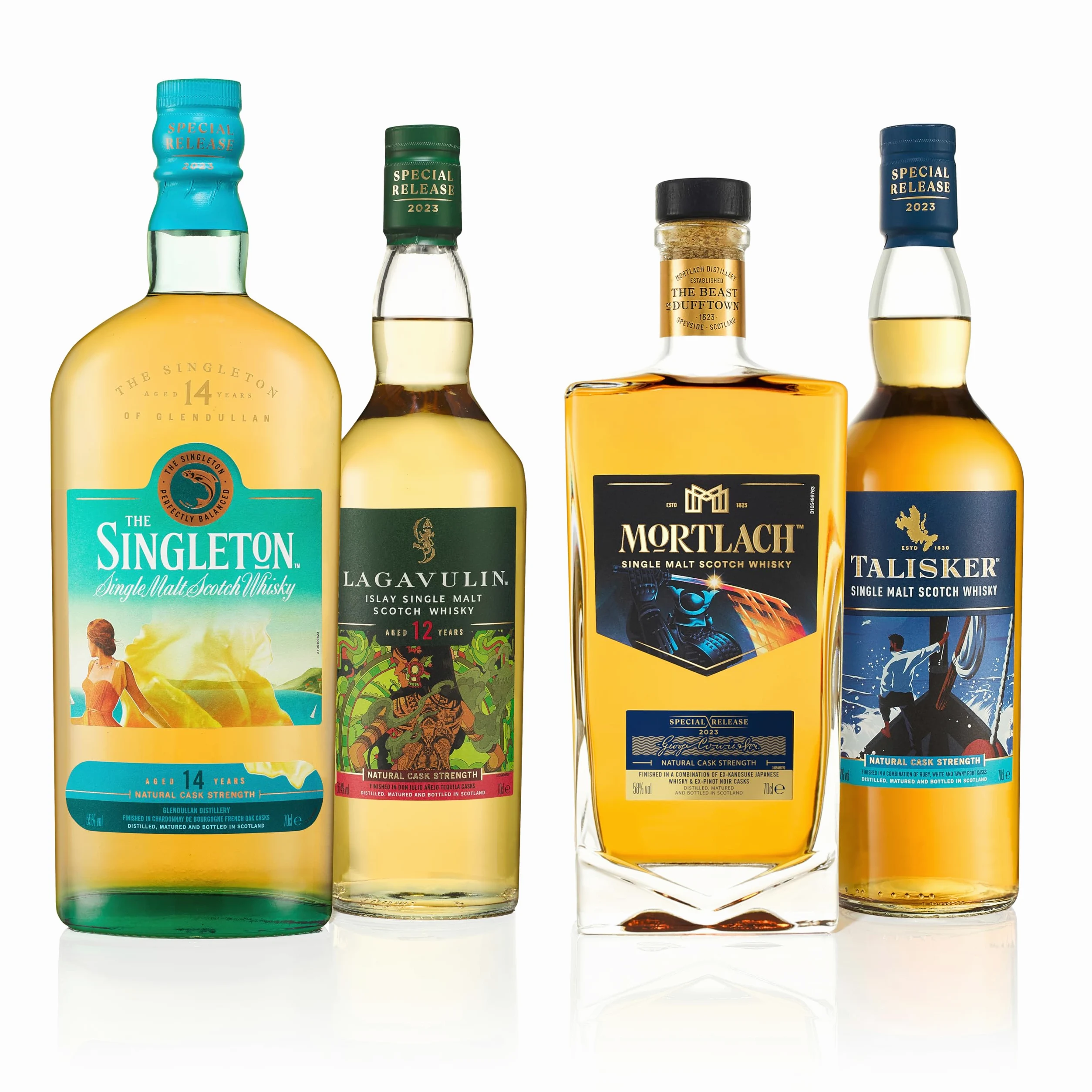 The Singleton of Glendullan 14Y, Scotch Whisky Single Malt, Special Release 2023, 70 cl