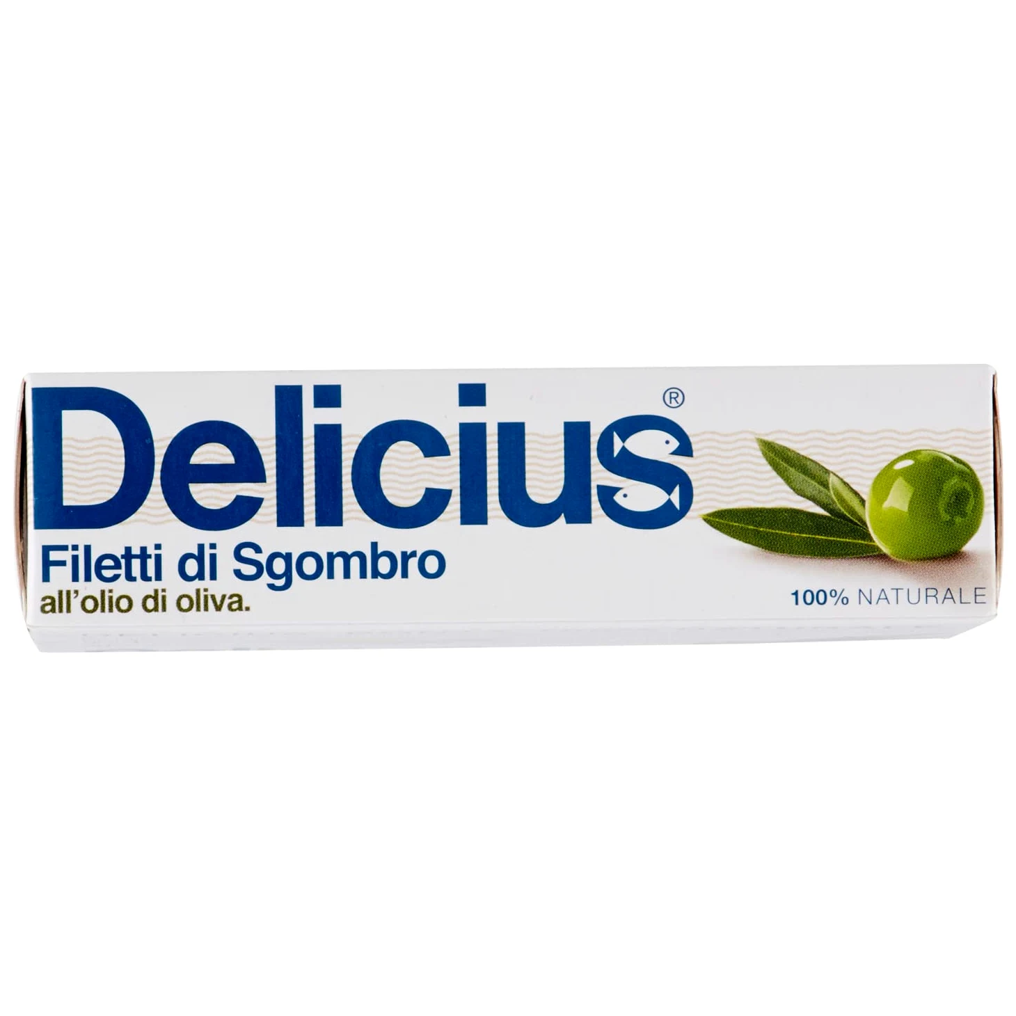 Scatola di Filetti di Sgombro in olio di oliva, 125g (10 pezzi)