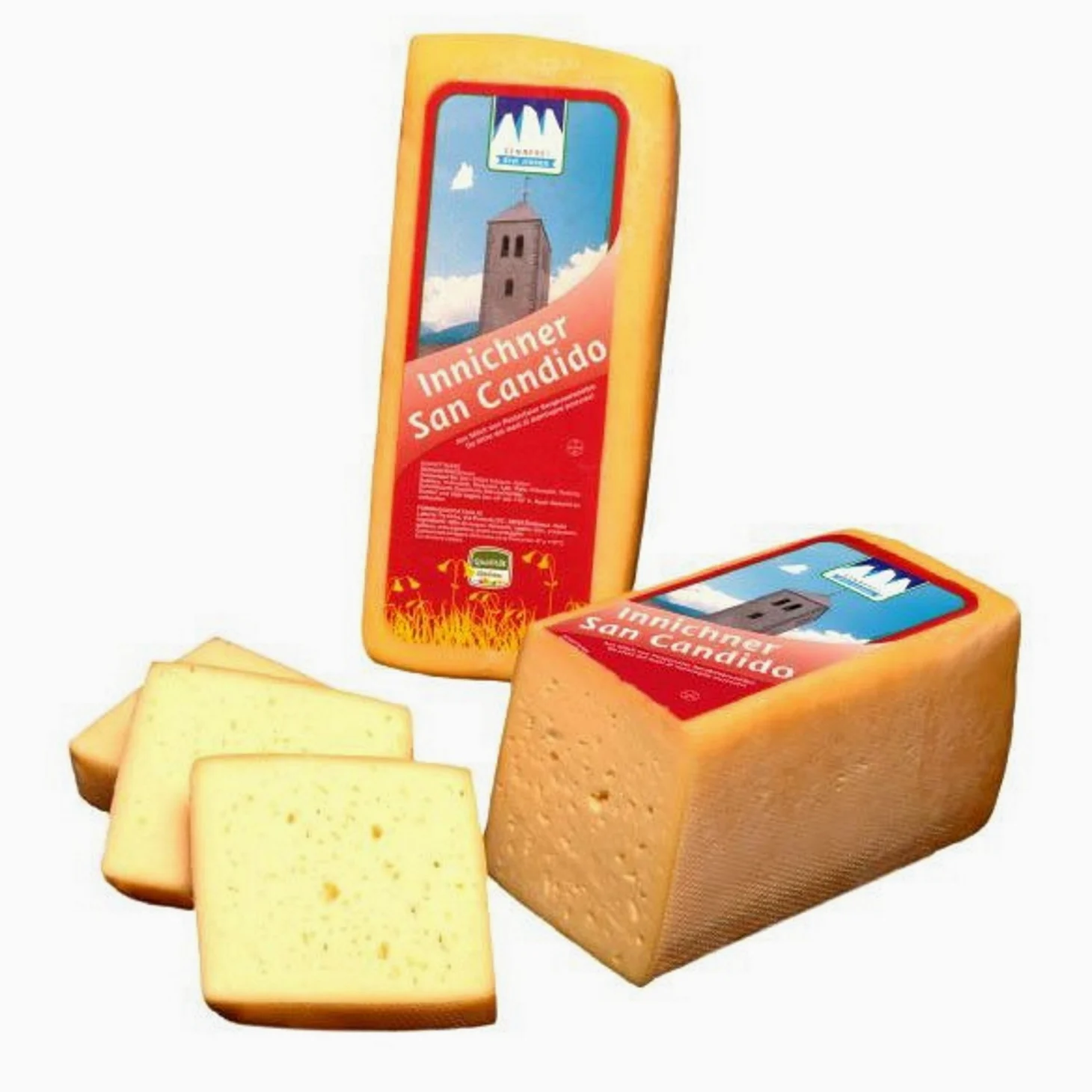 Formaggio Stanga San Candido ca. 3,50 kg. - Latteria Tre Cime