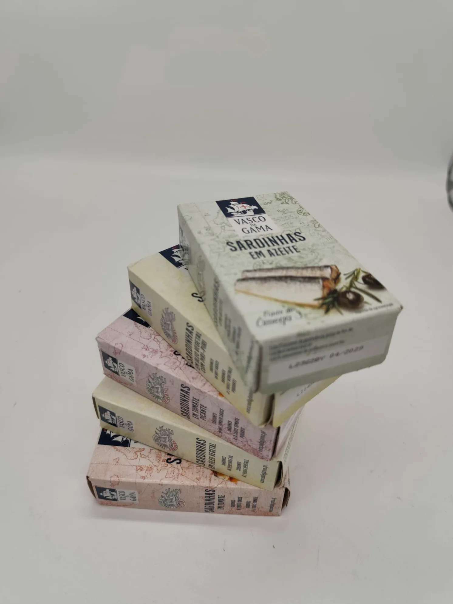 Vasco da Gama Sardine Variation 5 x 125 g | Ricco di Omega 3 | Portogallo
