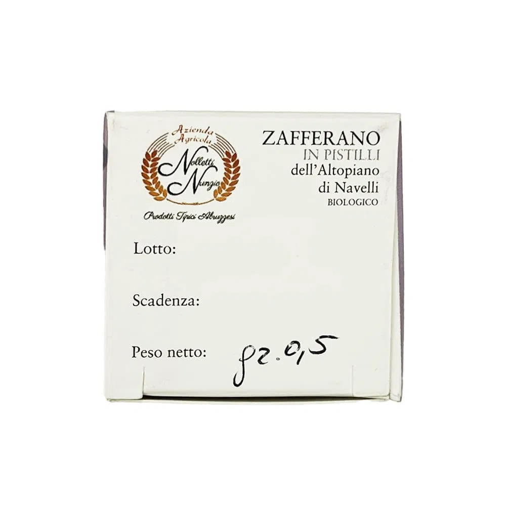 Zafferano dell'Altopiano di Navelli di Qualità Superiore 0.5g