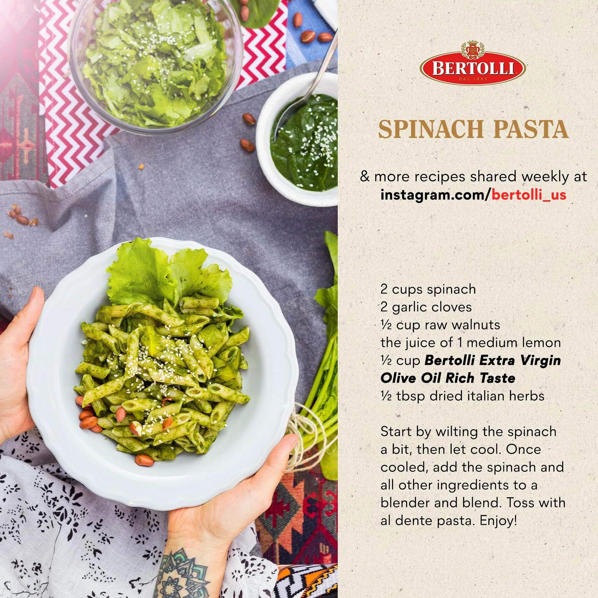 Bertolli Olio Extra Vergine di Oliva Spray, Aroma Ricco, 140 ml, Confezione da 6