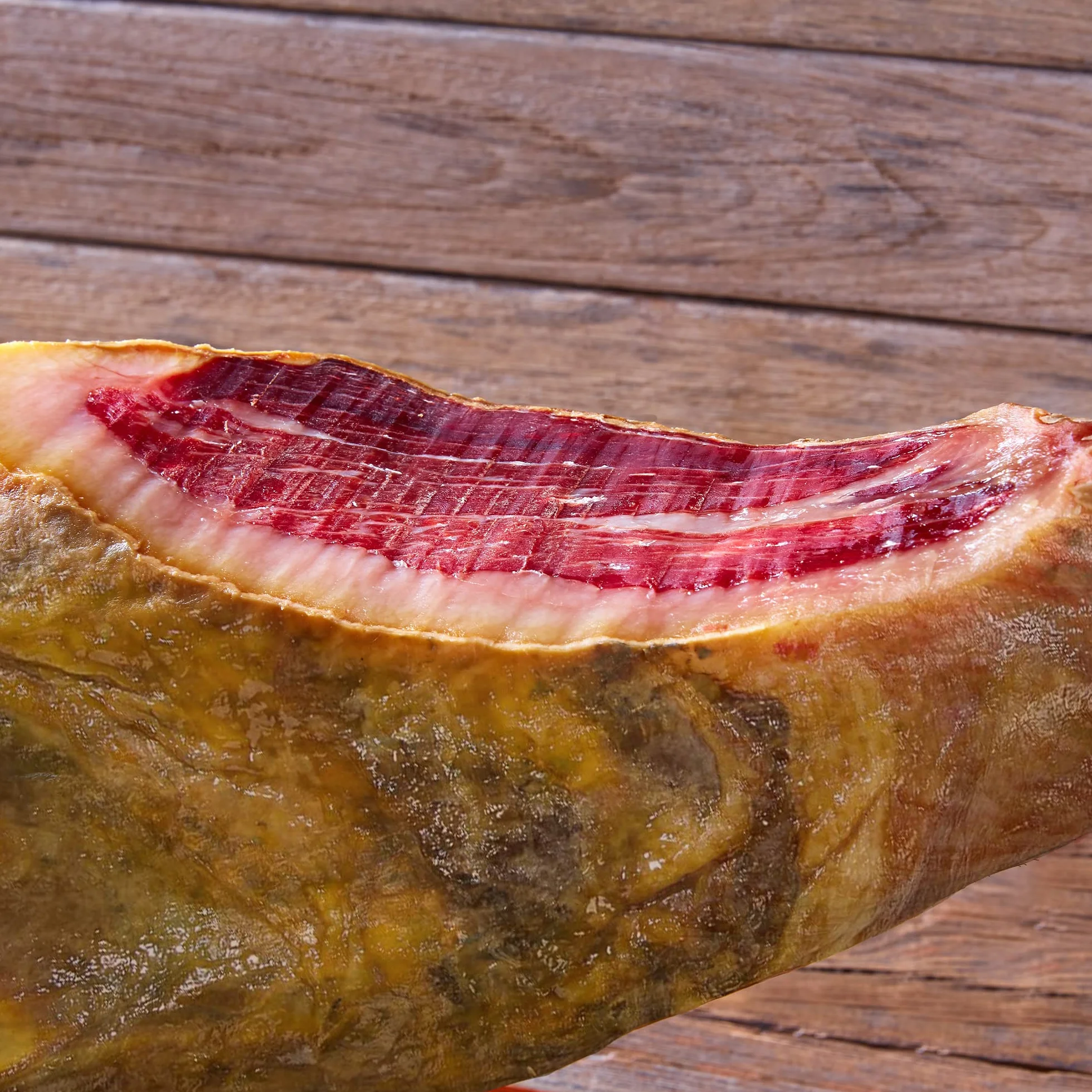 Prosciutto Spagnolo Pata Negra ibérico (Spalla) 4-4.5 Kg - Jamon Iberico (Paleta de Cebo)