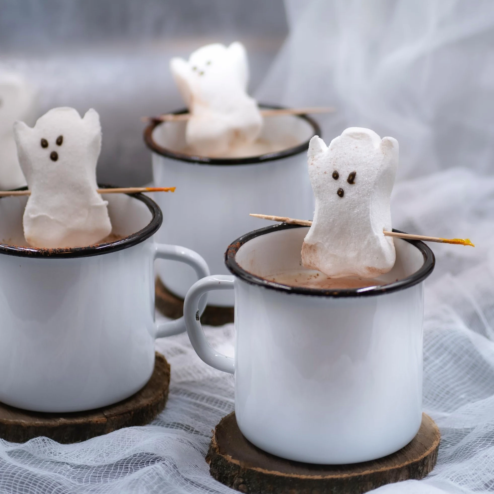 Peeps Halloween Marshmallow Candy, confezione da 3 teschi di zucchero, mostri, zucche, fantasmi e gatti, confezione da 5